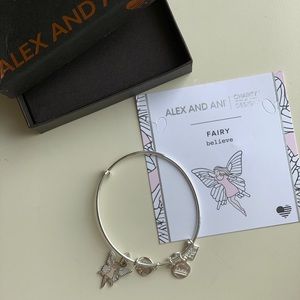 Alex and Ani Fairy Bracelet